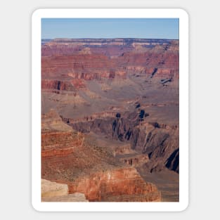 The Grand Canyon Landscape Photo V1 Sticker